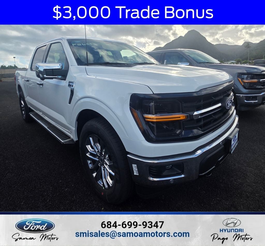 2026 Ford F-150 XLT