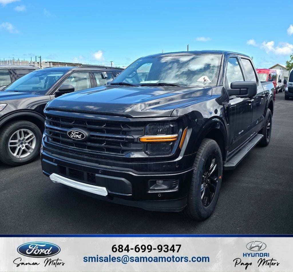 2025 Ford F-150 XLT 4X2