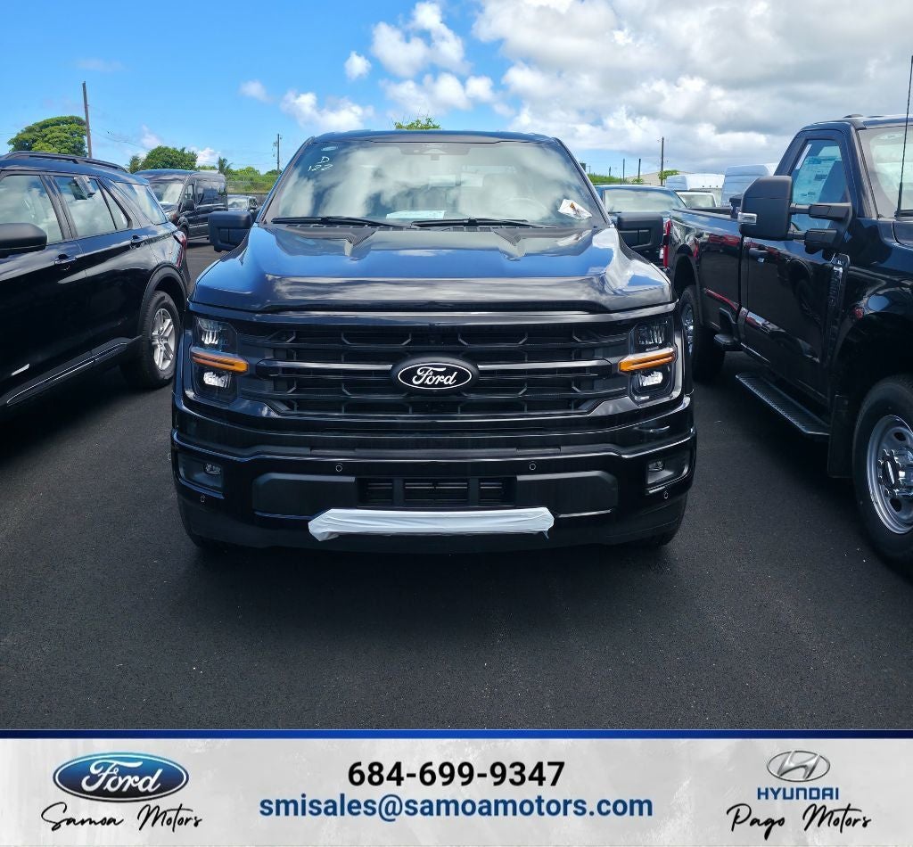 2025 Ford F-150 XLT 4X2