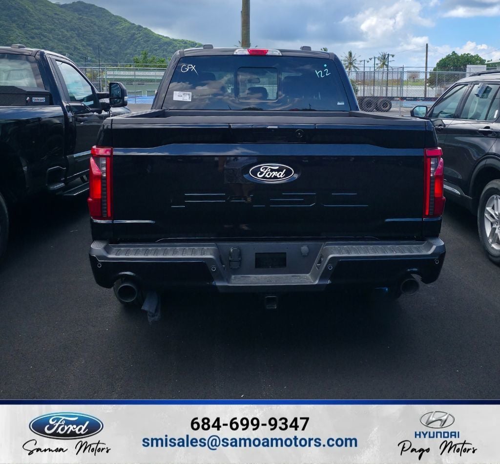 2025 Ford F-150 XLT 4X2