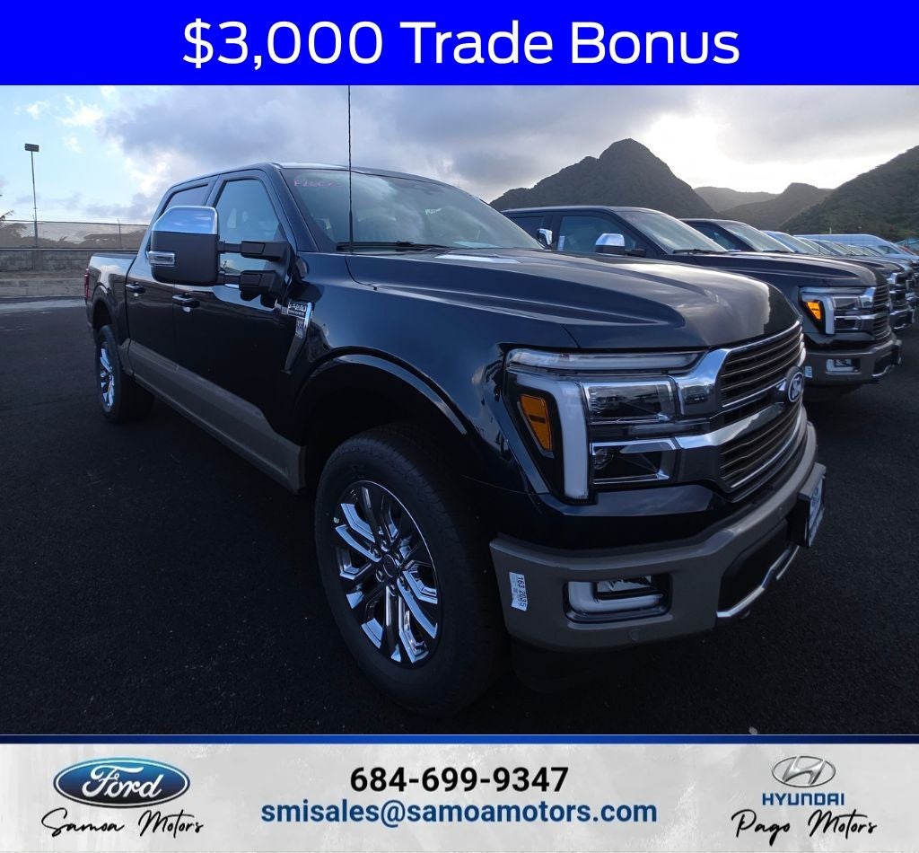 2026 Ford F-150 King Ranch 4X4