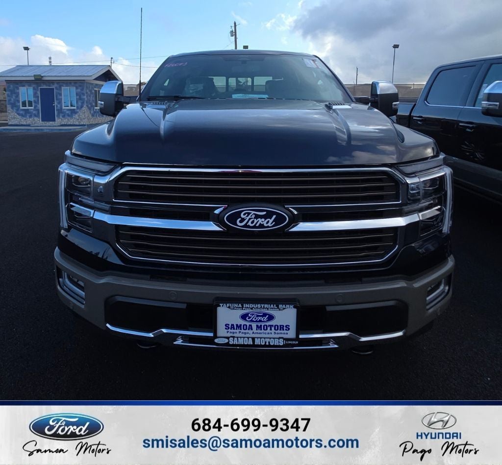 2026 Ford F-150 King Ranch 4X4