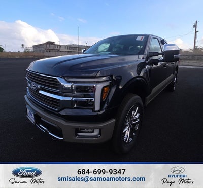 2026 Ford F-150 King Ranch 4X4