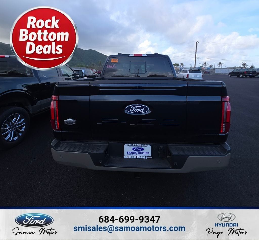 2026 Ford F-150 King Ranch 4X4