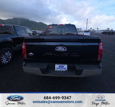 2026 Ford F-150 King Ranch 4X4