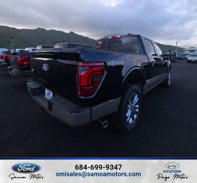 2026 Ford F-150 King Ranch 4X4