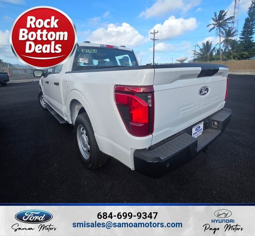 2026 Ford F-150 XL 4X2