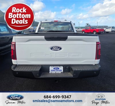 2026 Ford F-150 XL 4X2