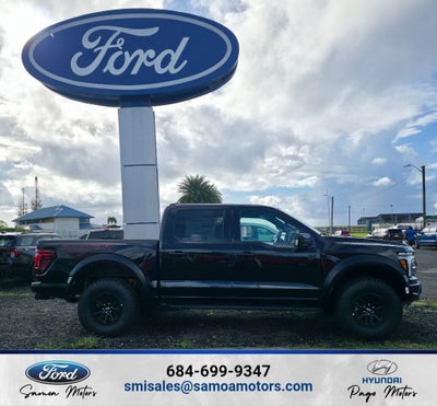2025 Ford F-150 Raptor