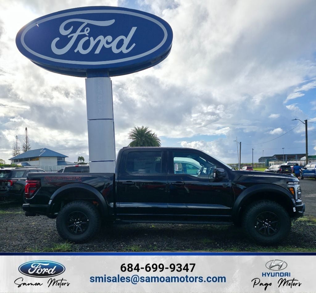 2025 Ford F-150 Raptor