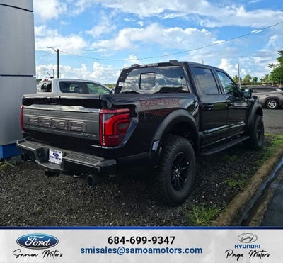 2025 Ford F-150 Raptor