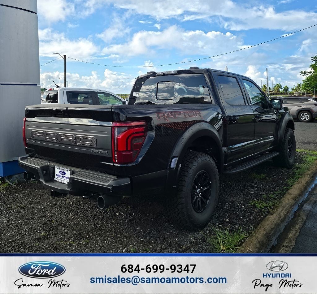 2025 Ford F-150 Raptor