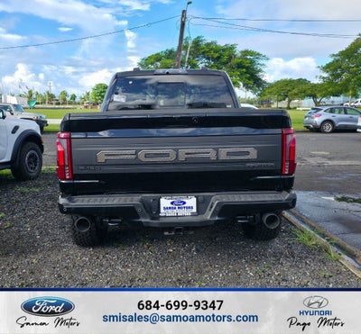 2025 Ford F-150 Raptor