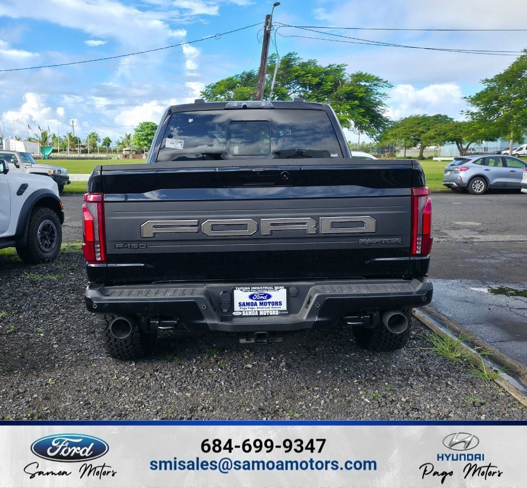 2025 Ford F-150 Raptor