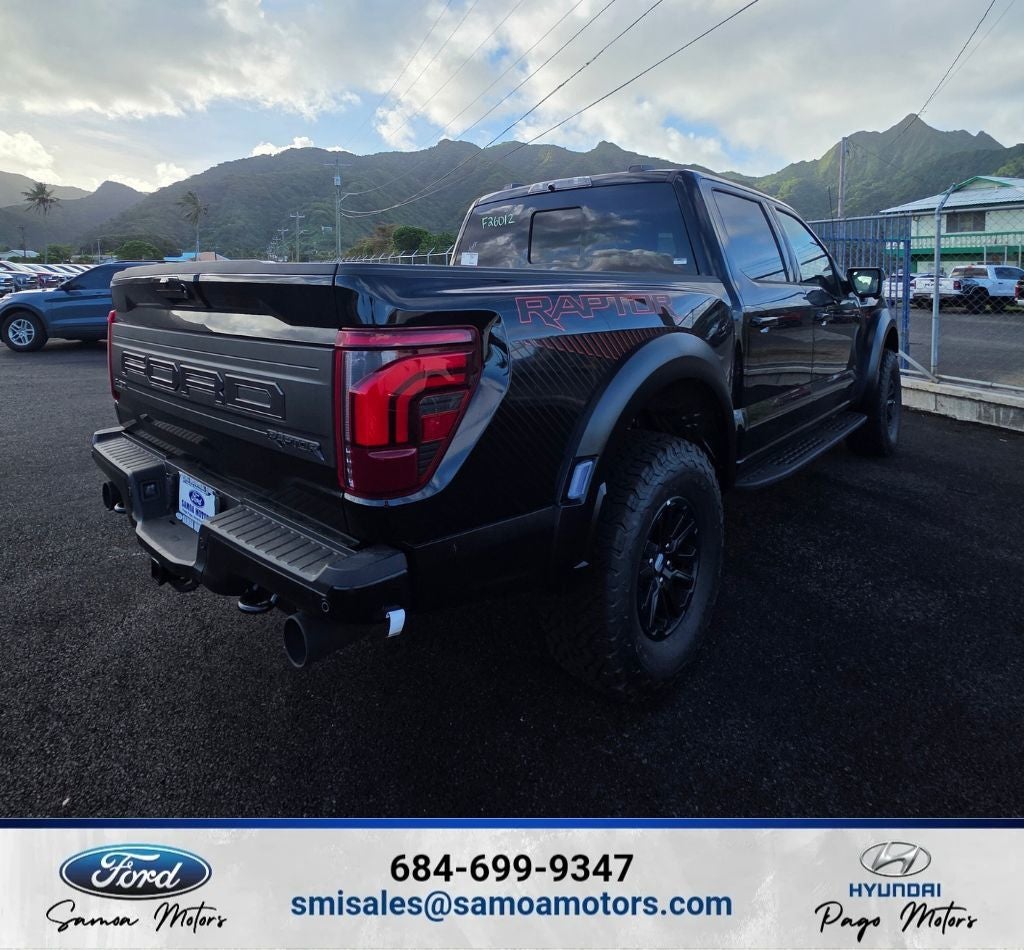 2026 Ford F-150 Raptor