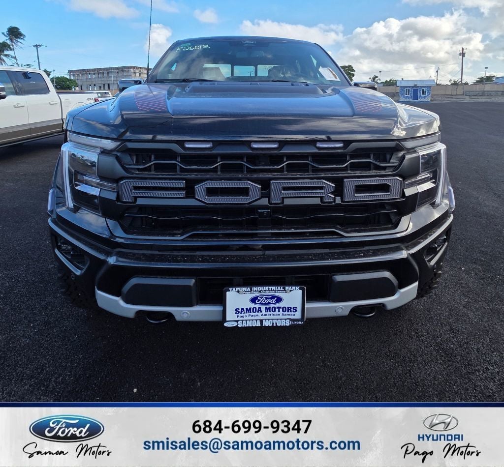 2026 Ford F-150 Raptor