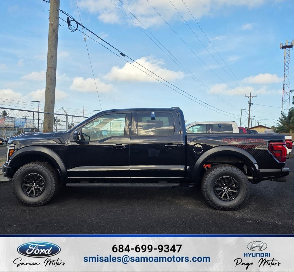 2026 Ford F-150 Raptor