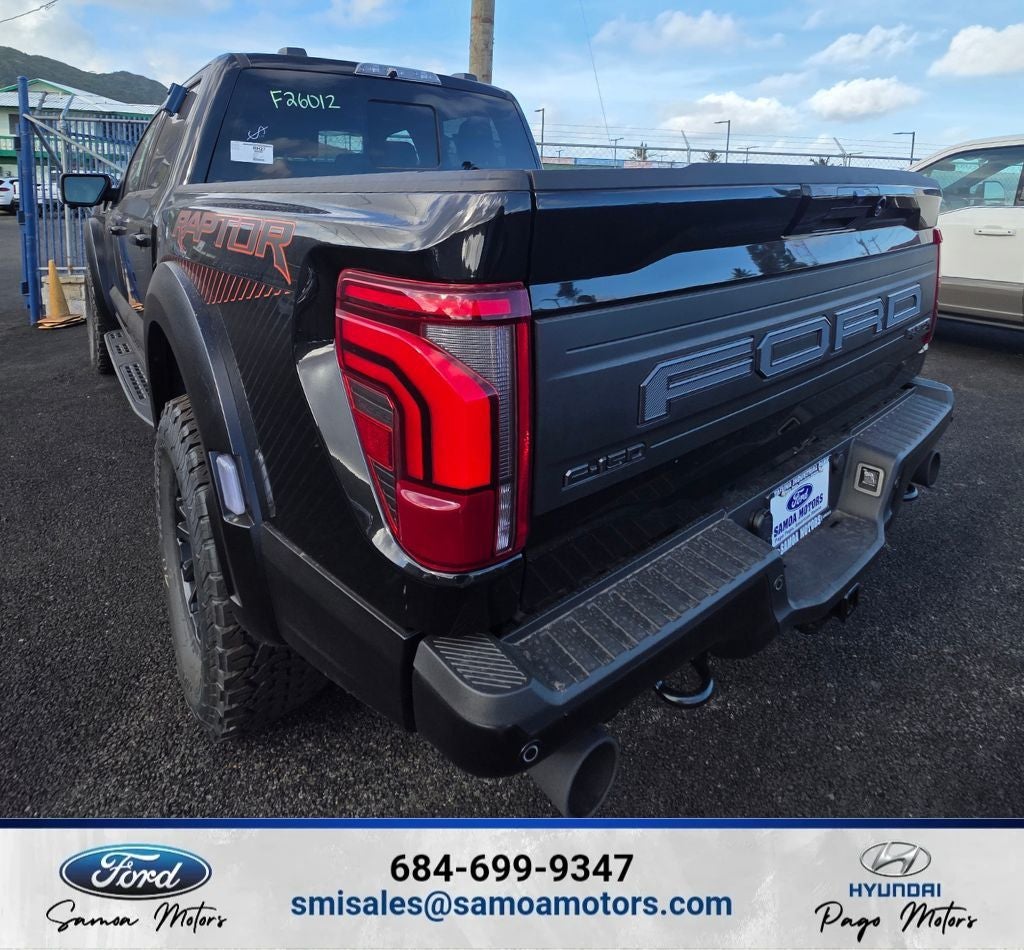 2026 Ford F-150 Raptor