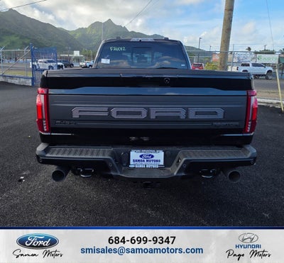 2026 Ford F-150 Raptor