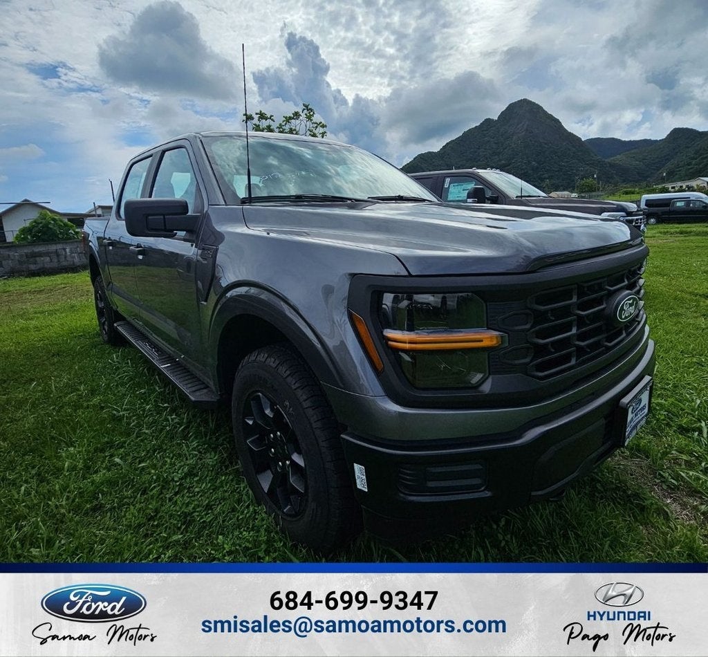 2025 Ford F-150 STX 4x4