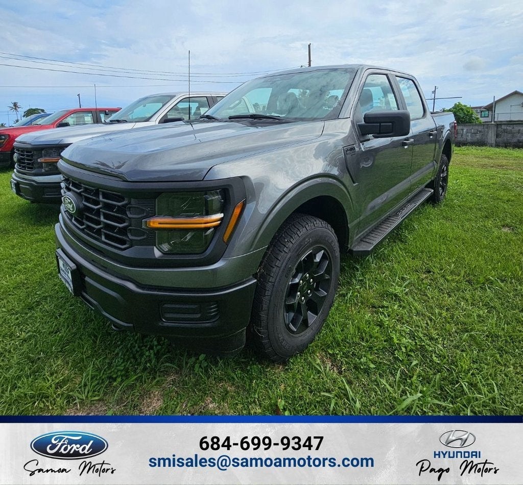 2025 Ford F-150 STX 4x4