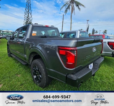 2025 Ford F-150 STX 4x4