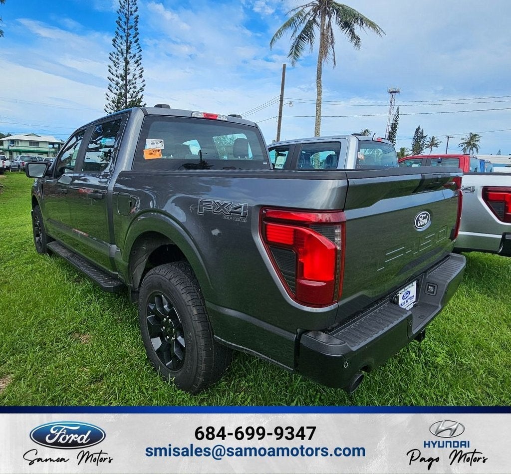 2025 Ford F-150 STX 4x4