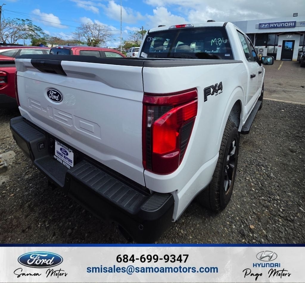 2025 Ford F-150 STX 4x4