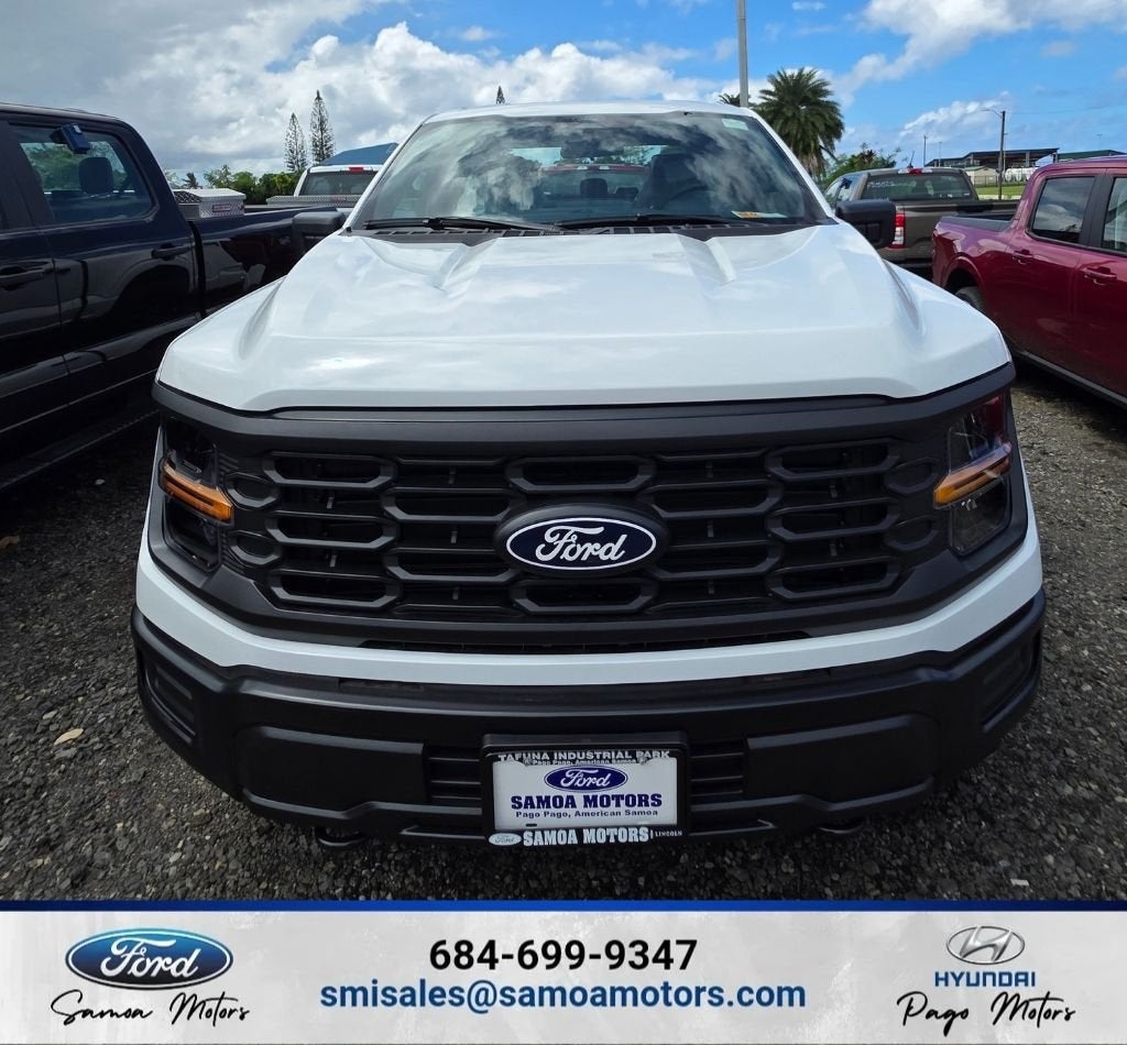 2025 Ford F-150 STX 4x4
