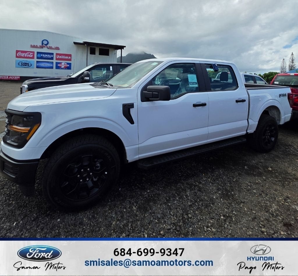 2025 Ford F-150 STX 4x4