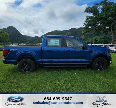 2025 Ford F-150 STX 4x4