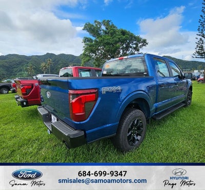 2025 Ford F-150 STX 4x4