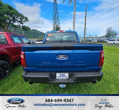 2025 Ford F-150 STX 4x4
