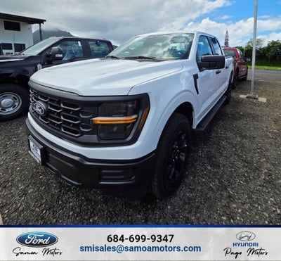 2025 Ford F-150 STX 4x4