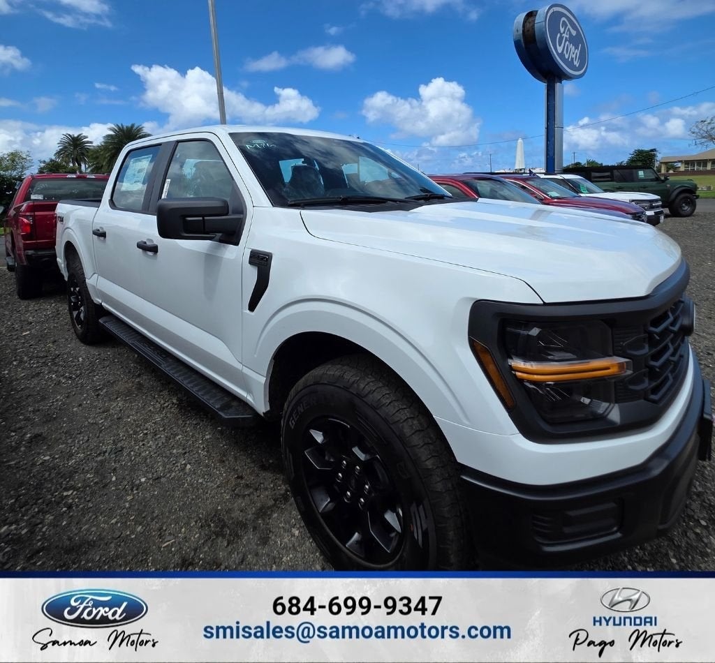 2025 Ford F-150 STX 4x4