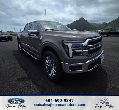 2026 Ford F-150 Lariat