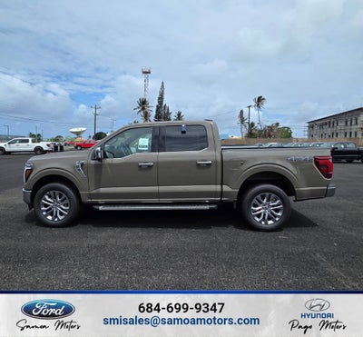 2026 Ford F-150 Lariat