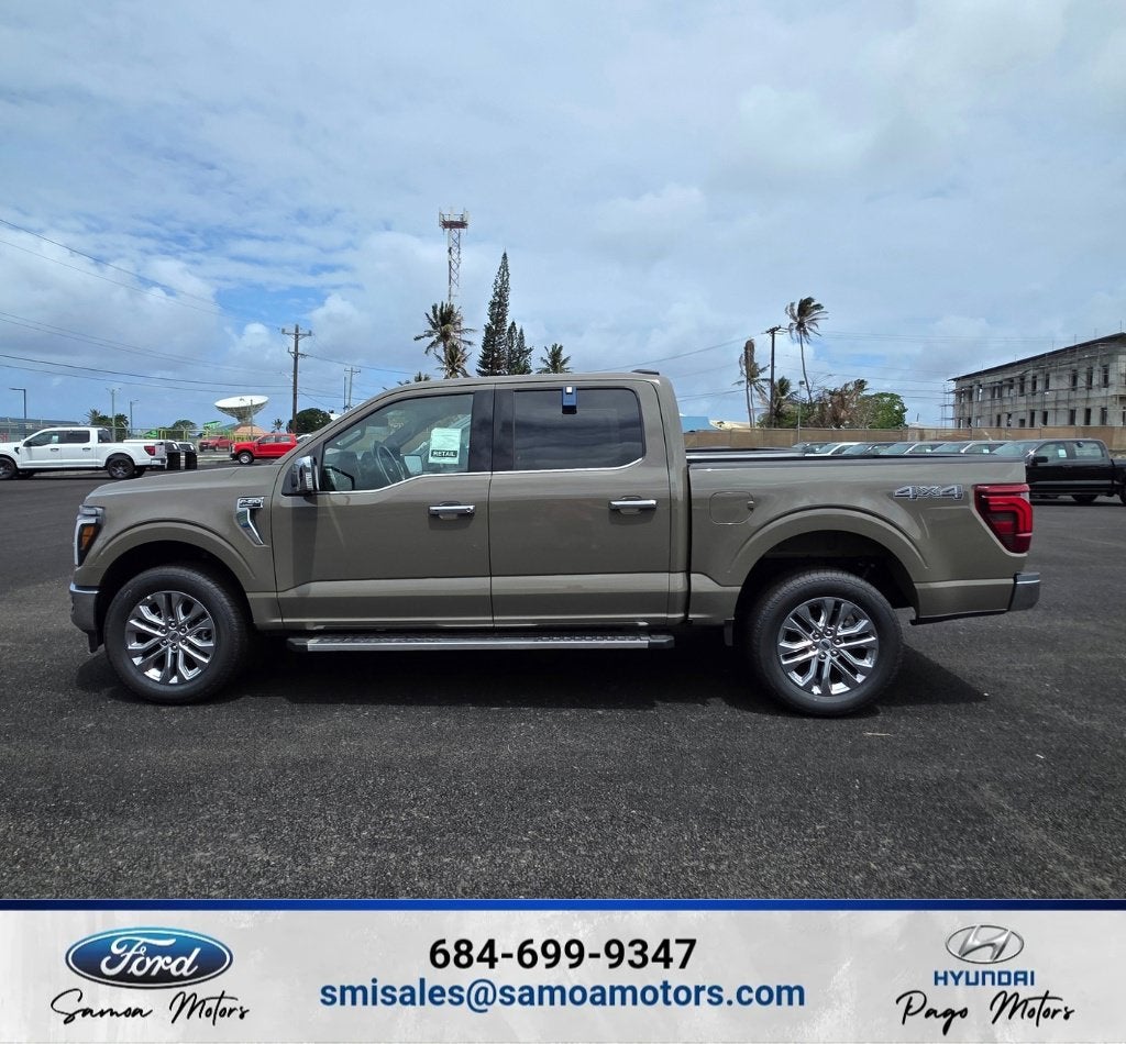 2026 Ford F-150 Lariat