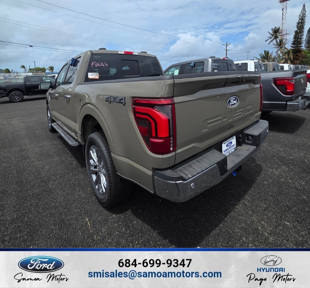 2026 Ford F-150 Lariat