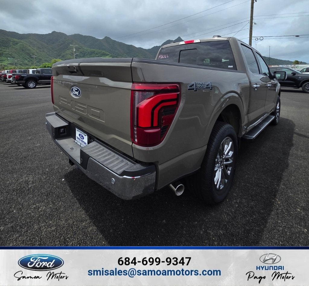 2026 Ford F-150 Lariat