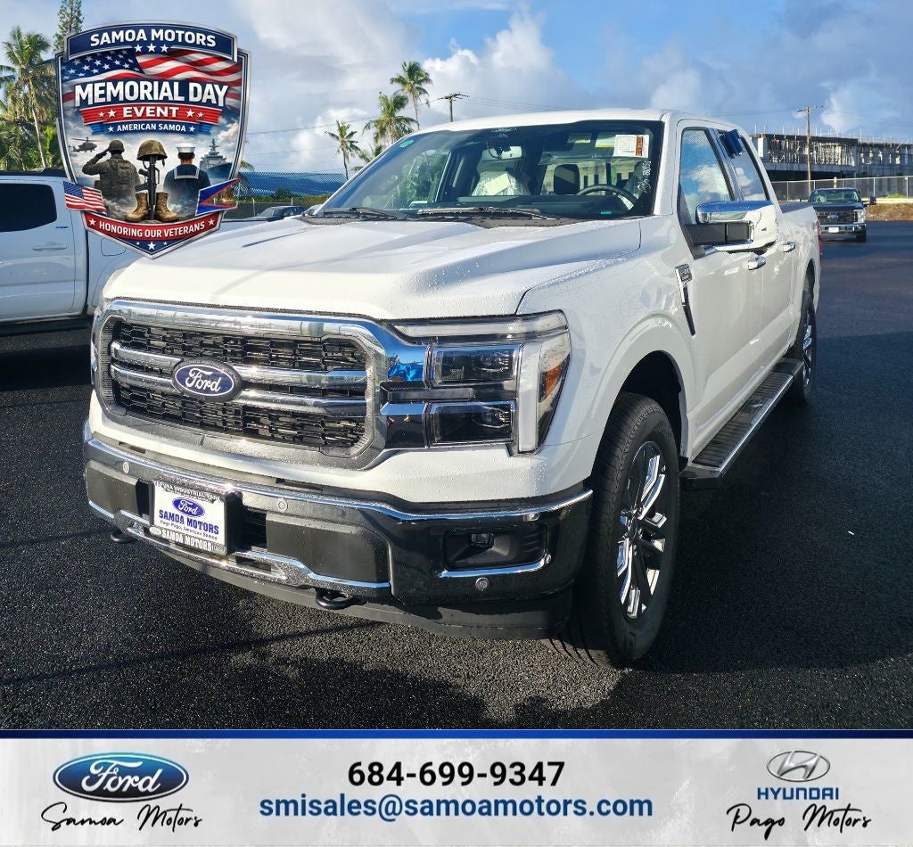 2025 Ford F-150 Lariat 4X4