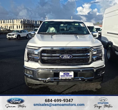 2025 Ford F-150 Lariat 4X4