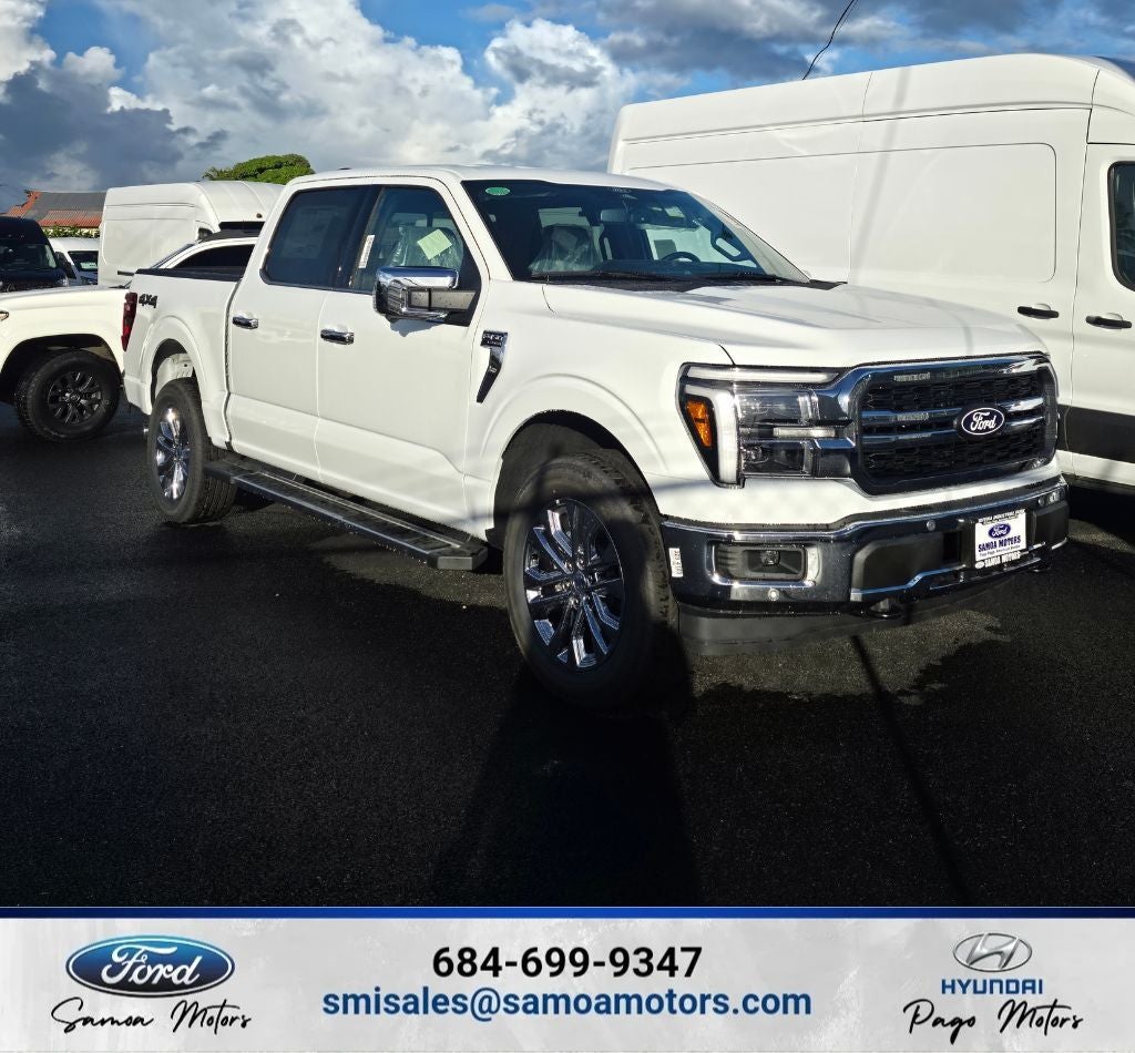 2025 Ford F-150 Lariat 4X4
