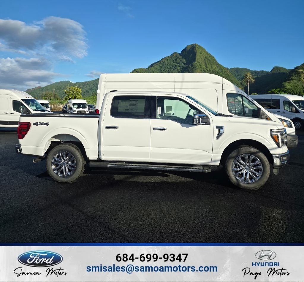 2025 Ford F-150 Lariat 4X4
