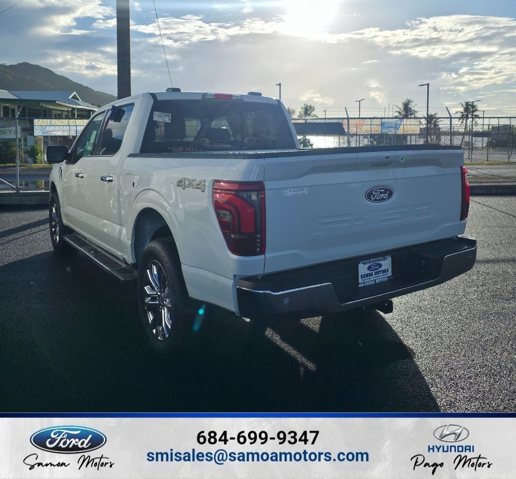 2025 Ford F-150 Lariat 4X4