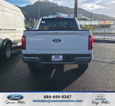 2025 Ford F-150 Lariat 4X4