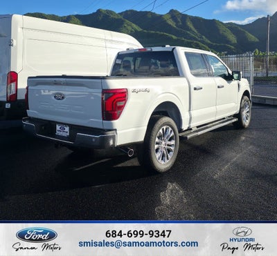 2025 Ford F-150 Lariat 4X4