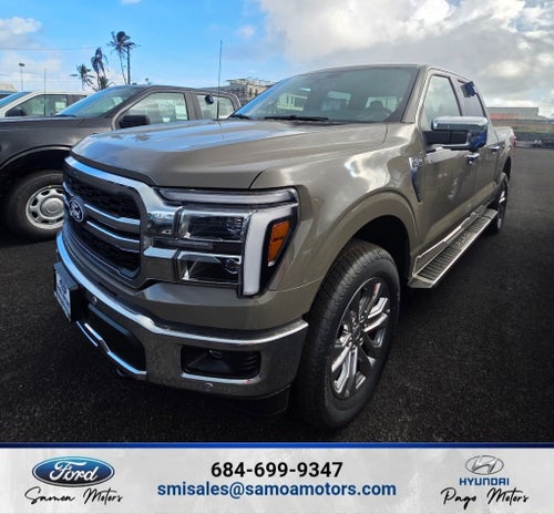 2026 Ford F-150 Lariat 4X4