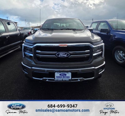 2026 Ford F-150 Lariat 4X4