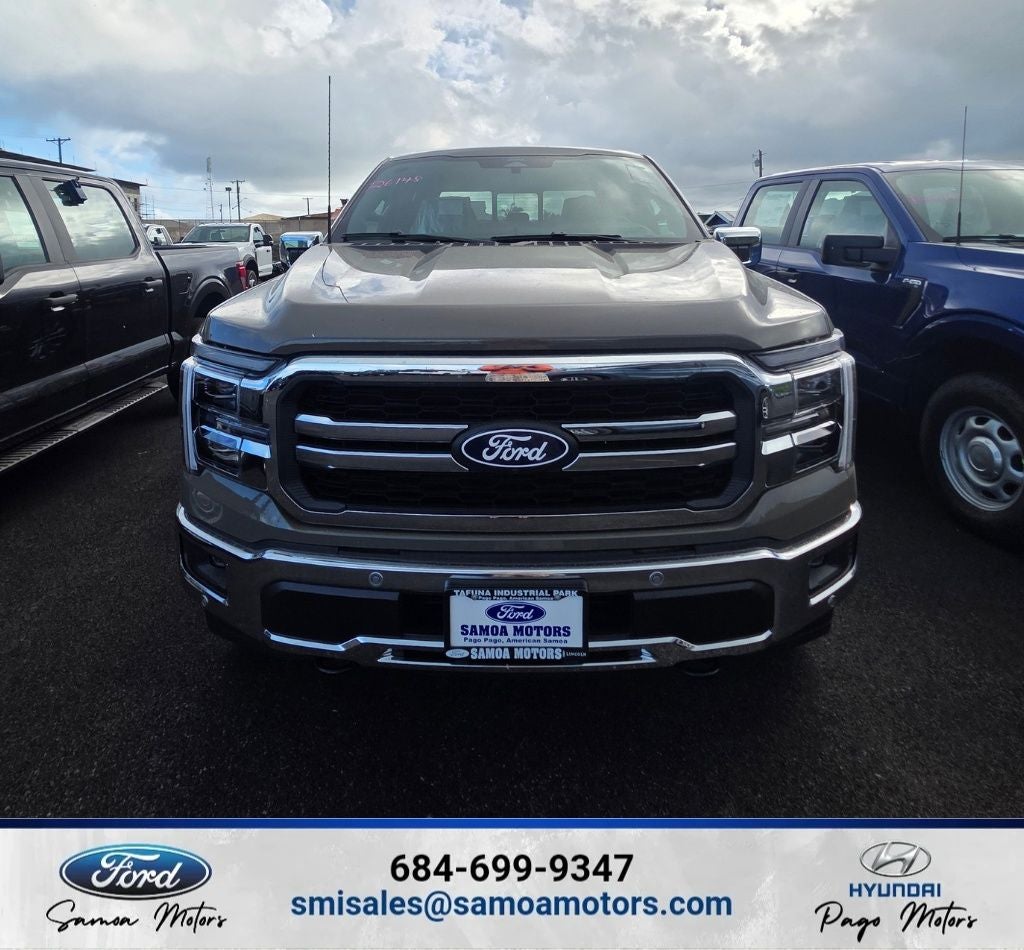 2026 Ford F-150 Lariat 4X4